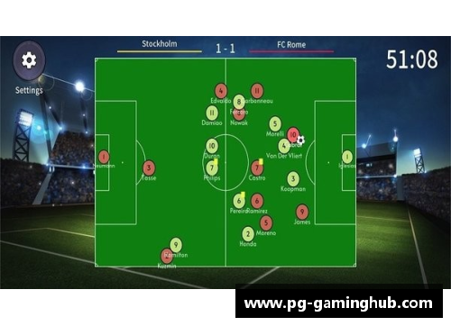 PG模拟器足球世界：深度解析FM球员属性