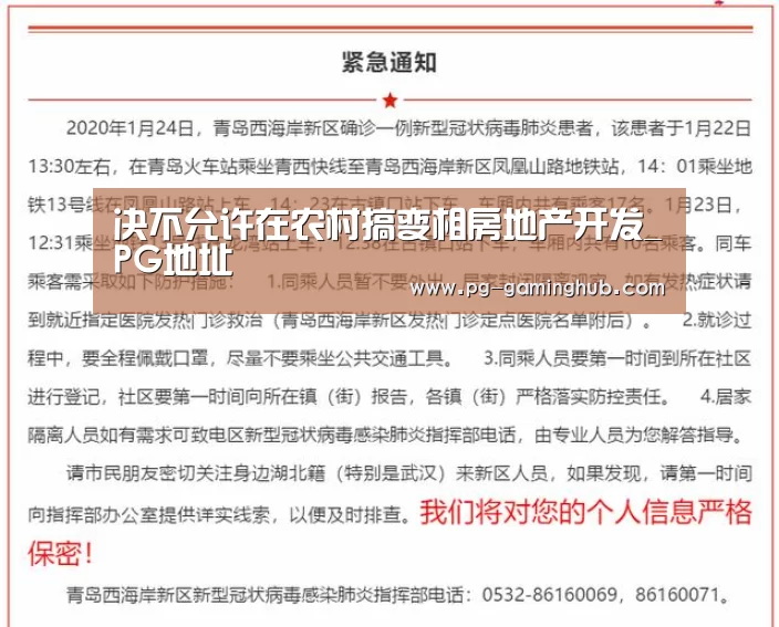 决不允许在农村搞变相房地产开发_PG地址(图1) PG足球